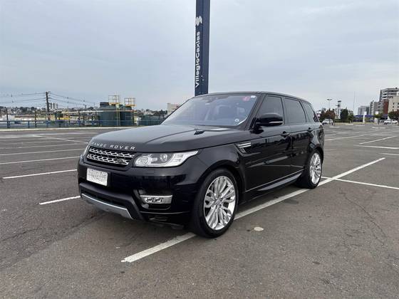 LAND ROVER RANGE ROVER SPORT 3.0 HSE 4X4 V6 24V TURBO DIESEL 4P AUTOMÁTICO